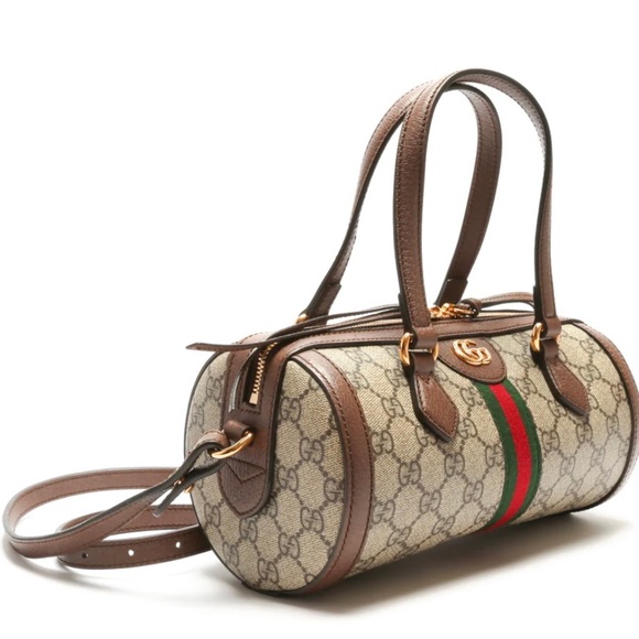GUCCI Ophidia Boston Bag GG Supreme - Picture 9 of 10